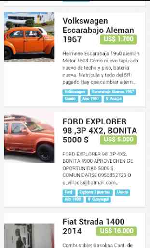 Autos Usados Ecuador 2