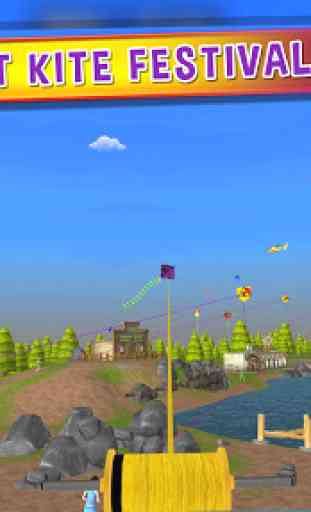 Basant Kite Fly Festival: Kite Game 3D 1