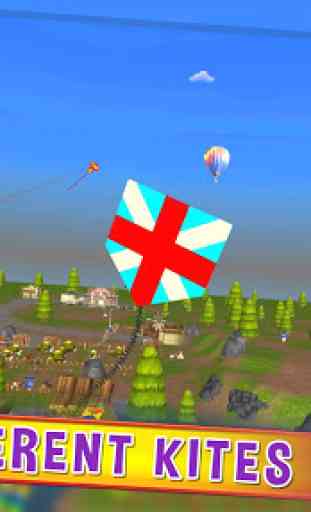 Basant Kite Fly Festival: Kite Game 3D 2