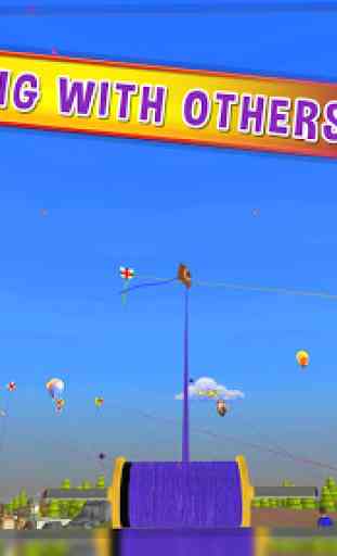 Basant Kite Fly Festival: Kite Game 3D 3