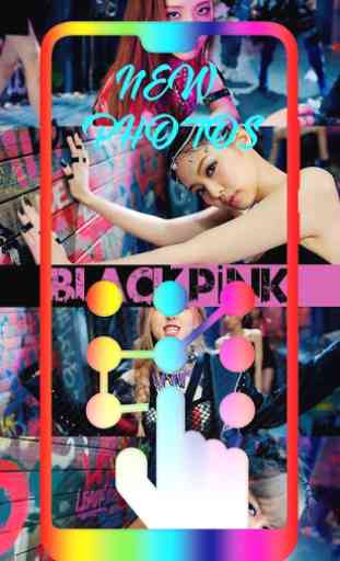Black Pink Lock Screen - New 4