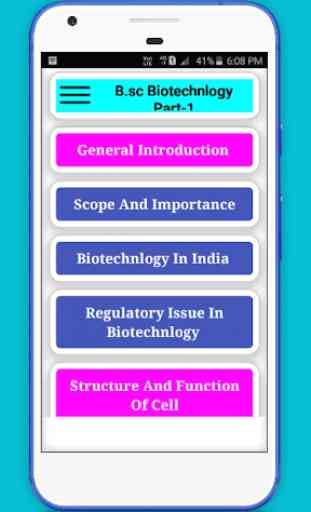 Bsc Biotechnology Part 1 1