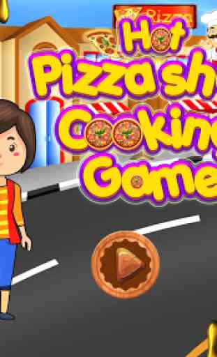 caliente Pizza tienda cocina juego 1