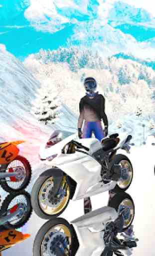 Carreras de motos de nieve 2019 3
