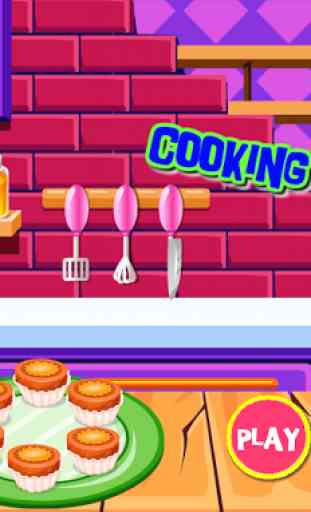 cocinar galletas: juegos para niñas 1