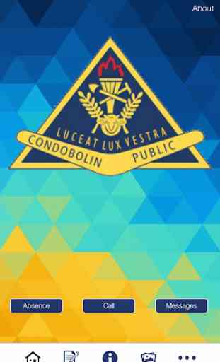 Condobolin Public School App 1