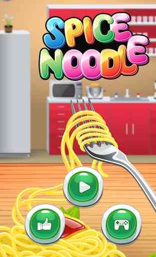 Cooking Games The Noodles Maker Mania 1