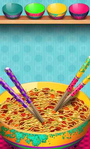Cooking Games The Noodles Maker Mania 4