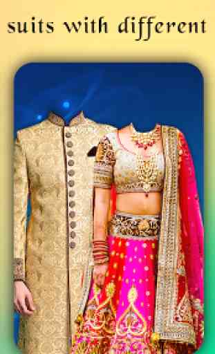 Couple Traditional Photo Suits : Best Couple Suit 1