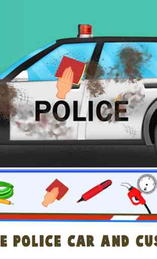 Crazy Policeman - Virtual Cops Police Station 4