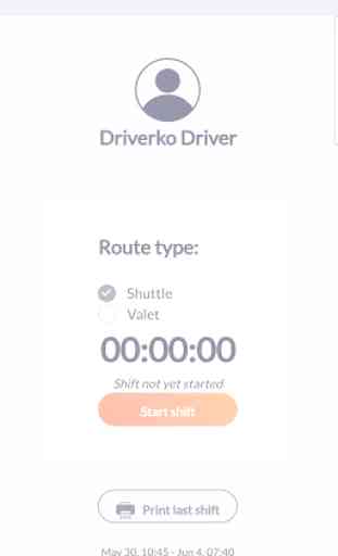 Driver App 2