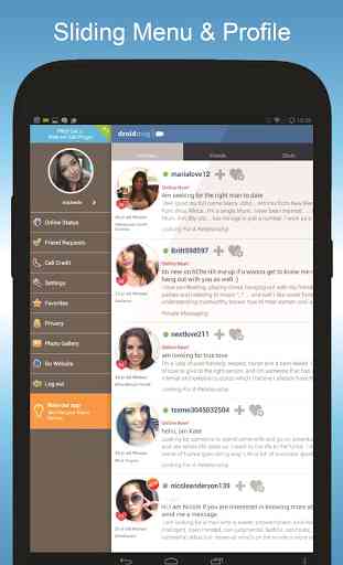 DroidMSG - Chat & Video Calls 2
