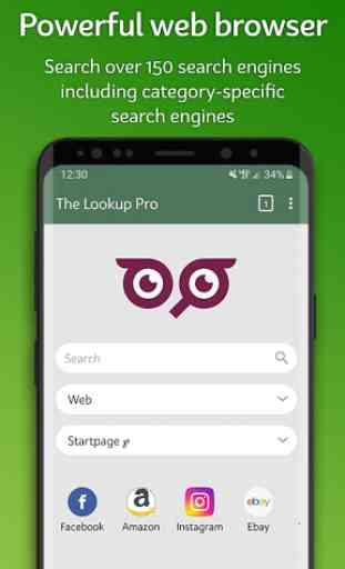 El navegador de búsqueda - The Lookup Pro 1