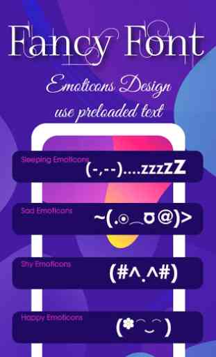Fancy Fonts - Emoji Letter Generator 3