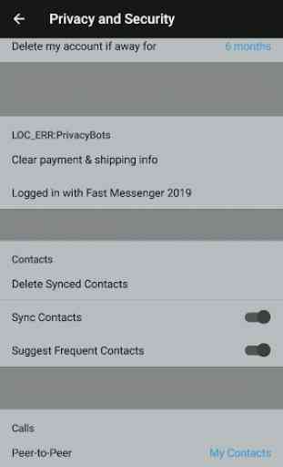 Fast Messenger 2019 1