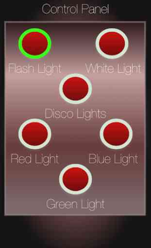 Flashlight / Disco lights 1