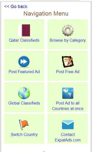 Free Classifieds Qatar, Doha Ads Classified App 2