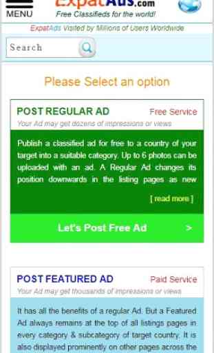 Free Classifieds Qatar, Doha Ads Classified App 3