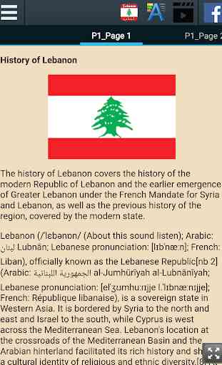 History of Lebanon 2