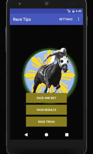 Horse Racing Tips and Simulation 1