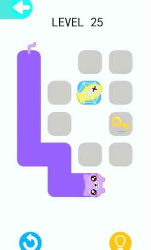 Hungry Cat - line way connect puzzle game 3