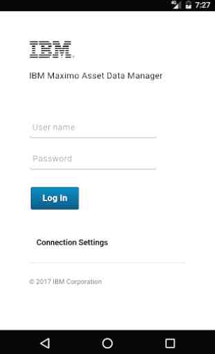 IBM Maximo Asset Data Manager 1