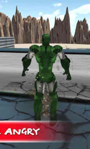 Iron Super Hero : City Hero Saver 2