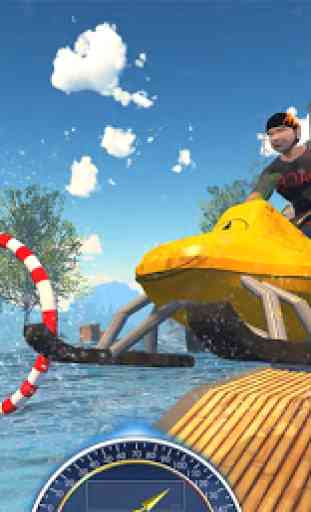 Jet Ski Racing 2019 - Juegos de barco de agua 2
