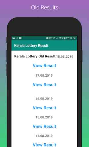 Kerala Lottery  Result 4