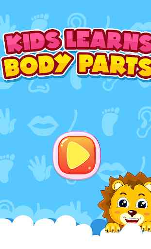Kids Learn Body Parts - Aprende con la interacción 1
