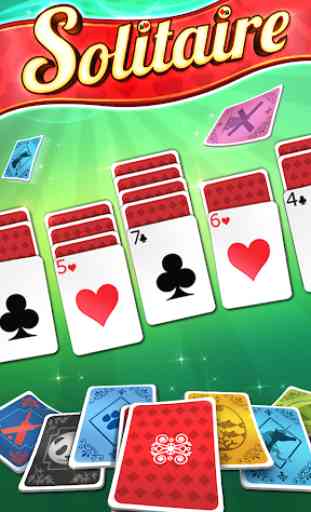 Klondike Solitaire - Classic Solitaire 4