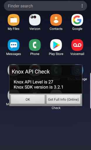 Knox API Check 2