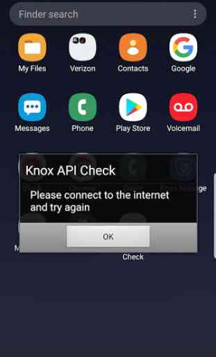 Knox API Check 3