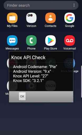 Knox API Check 4