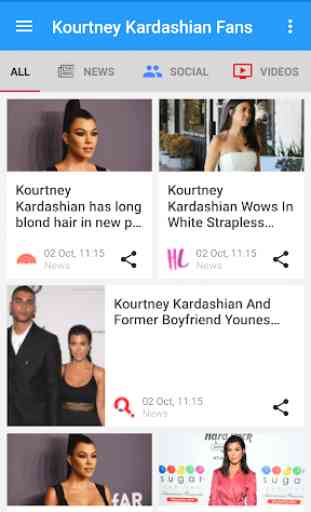 Kourtney Kardashian Fan Club : News and Updates 1