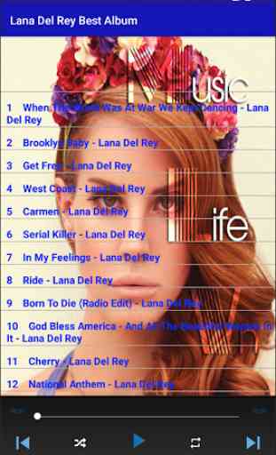 Lana Del Rey Best Album 3