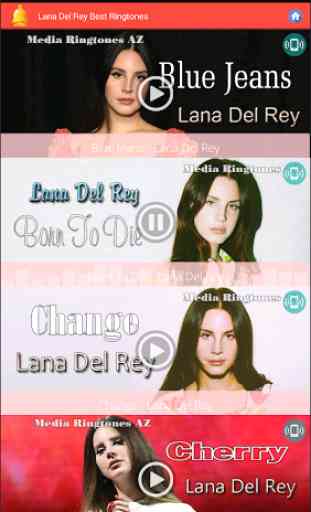 Lana Del Rey Best Ringtones 1