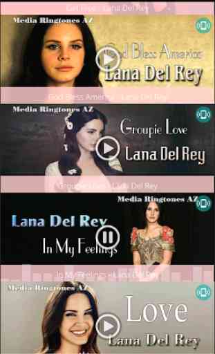 Lana Del Rey Best Ringtones 2