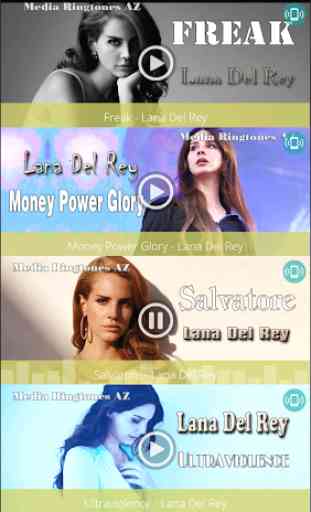 Lana Del Rey Best Ringtones 3