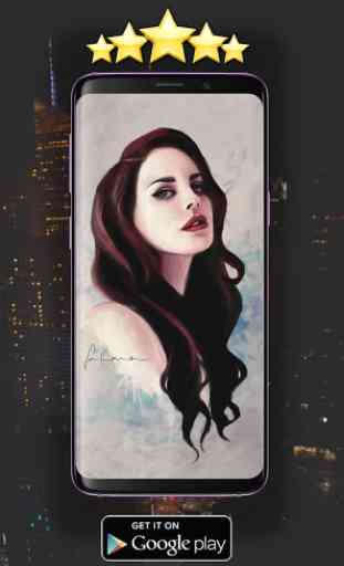Lana Del Rey Wallpaper HD | 4k 1
