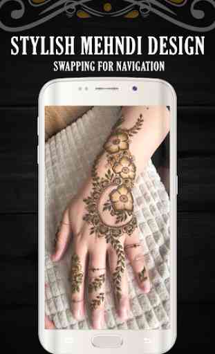 Latest mehndi Design App- New Bridal Mehendi Style 3