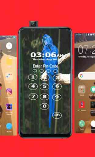 Launcher and Theme for Redmi Note 8 Pro 1