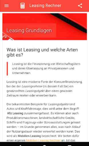 Leasing Rechner | Leasing für Österreich berechnen 4