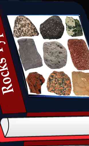 Lista de tipos de rocas 1