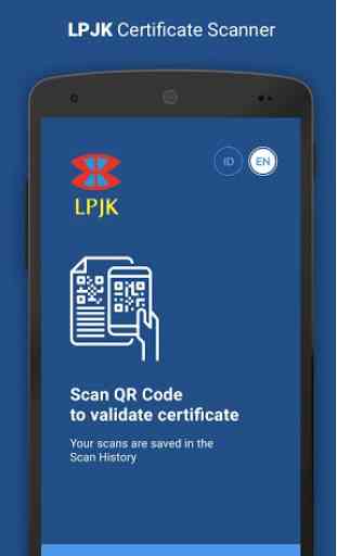 LPJK Certificate Scanner 3