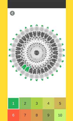 Mandalas Color By Number Pixel Art 2