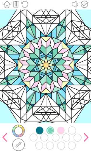 Mandalas Para Colorear - Mandala Coloring Book 4