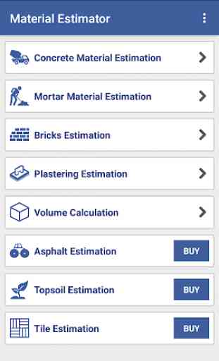 Material Estimator for Civil Construction Work 1
