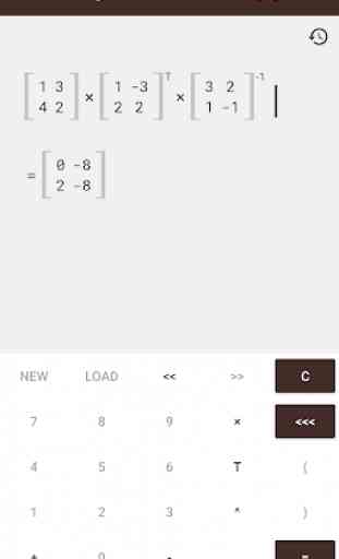 Matrix Calculator - Linear Algebra 1