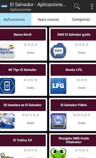 Mejores apps de El Salvador 1